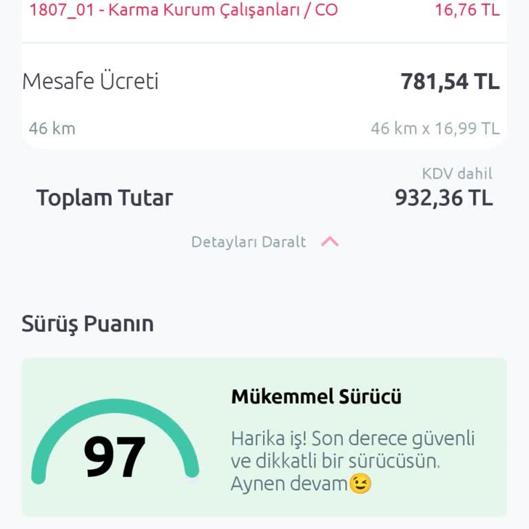 Fahiş Faturayla Şok Eden Araç Kiralama Deneyimi