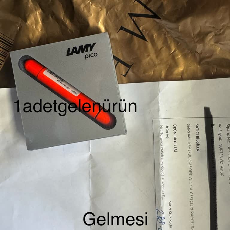 Eksik Gönderilen Hediye Ürünler Ve Müşteri Hizmetleri Sorunu