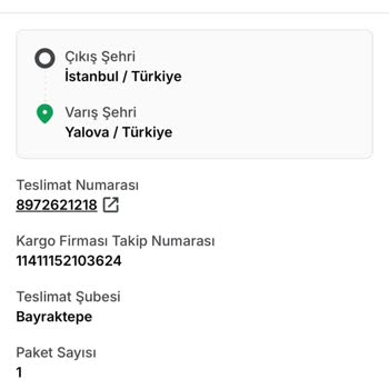 Kayıp Kargo Ve İletişimsizlik Sorunu