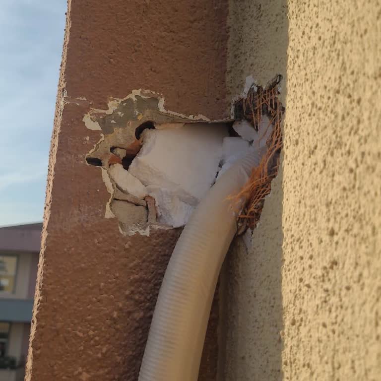 Arçelik Klima Montajında Oluşan Zarar Ve İlgisizlik