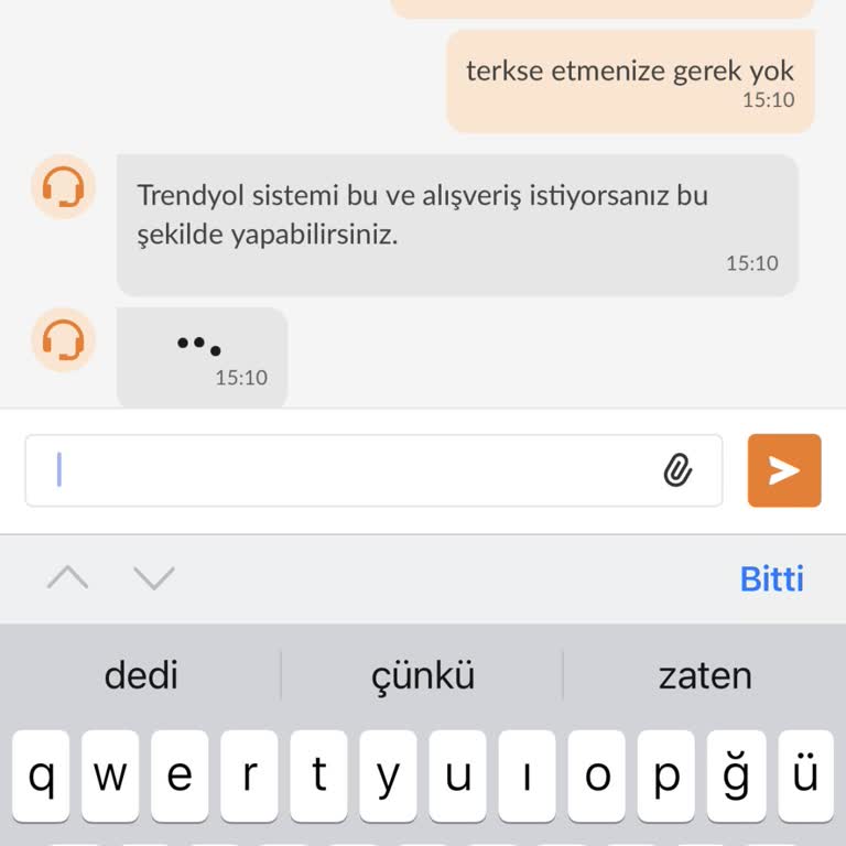 Trendyol'da Yetersiz Müşteri Hizmeti Ve Destek