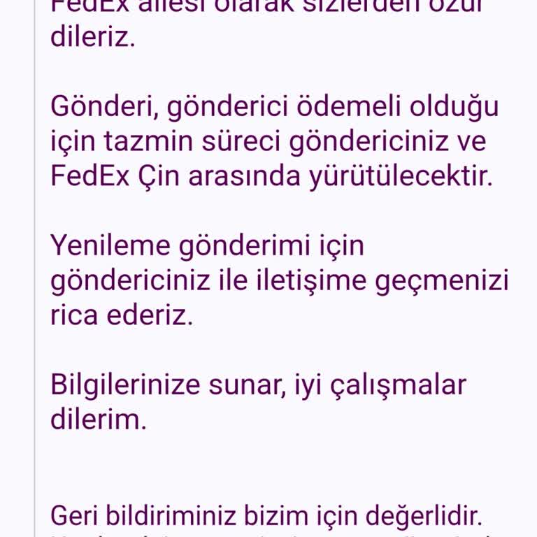 Kayıp Kargo Mağduriyeti