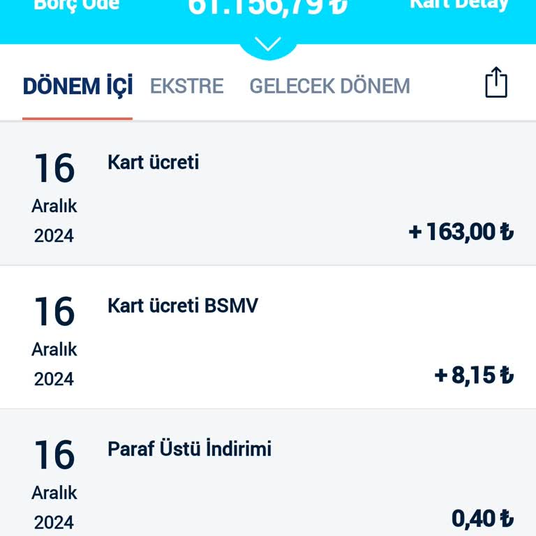 Haksız Kart Aidatı Kesintisi Ve İade Talebi