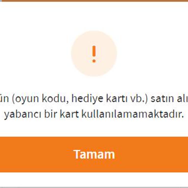 Ziraat Bankası Discover Kart İle Alışveriş Sorunu