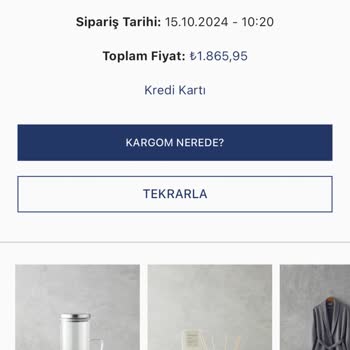Kayıp Sipariş Ve İletişim Sorunu