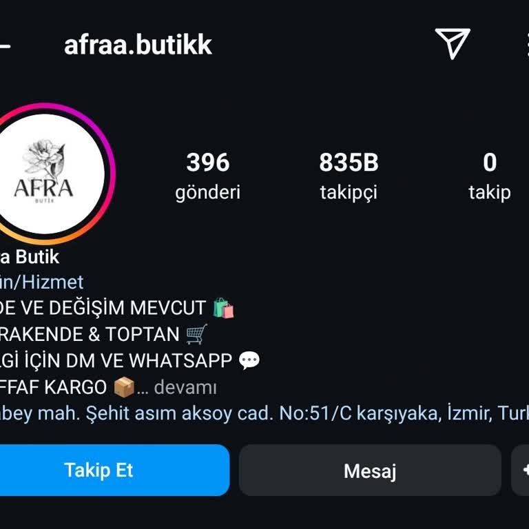 Afraa.butikk Ne Ürün Elime Ulaştı Ne Mağduriyetimi Giderdiler