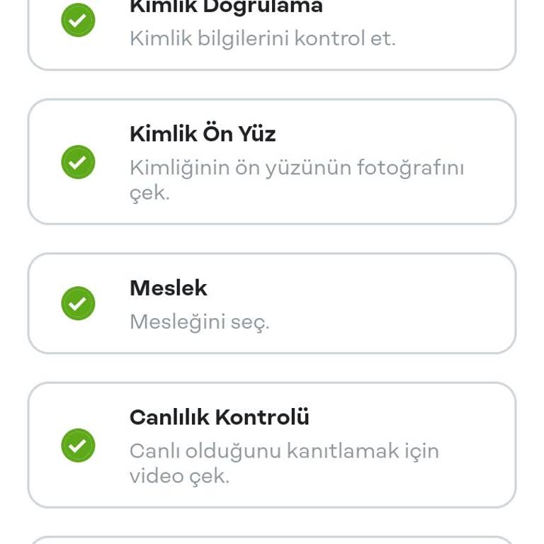Papara Kimlik Doğrulama Sürecinde Yaşanan Sorun