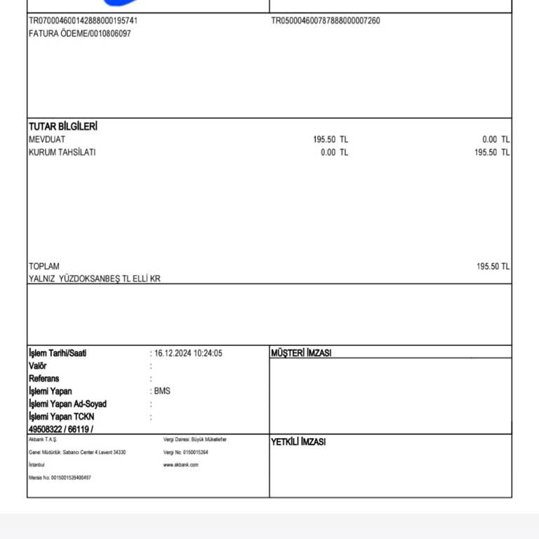 Altyapı Sorunu Ve Haksız Fatura Kesintisi