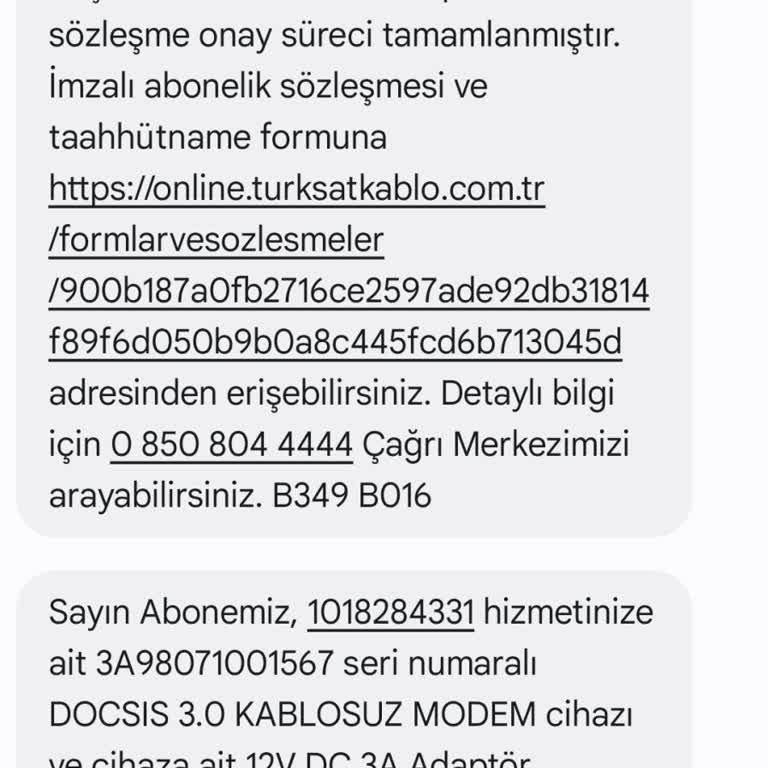 İnternet Bağlantı Sorunu Ve İptal Süreci