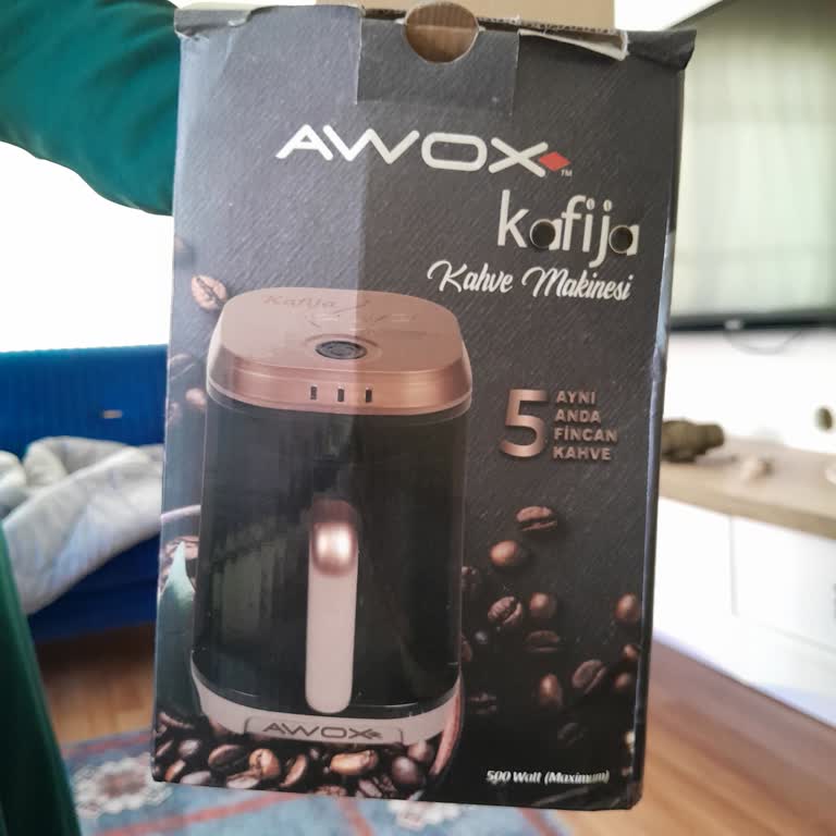 Awoks Kahve Makinesi İle Yaşanan Sorunlar Ve Müşteri Memnuniyetsizliği