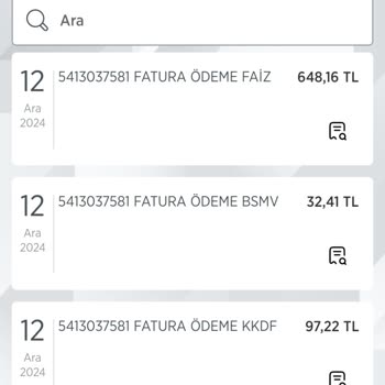 Çift Çekim Ve İade Sorunu: Faturamın İptali Sonrası Paramı Geri Alamıyorum