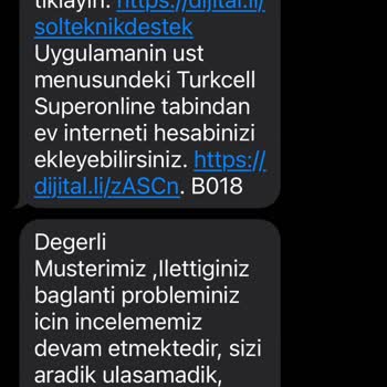 Bağlantı Sorunları Ve Yetersiz Müşteri Hizmeti