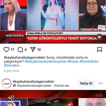 TV8 Programında İtibar Zedelenmesi