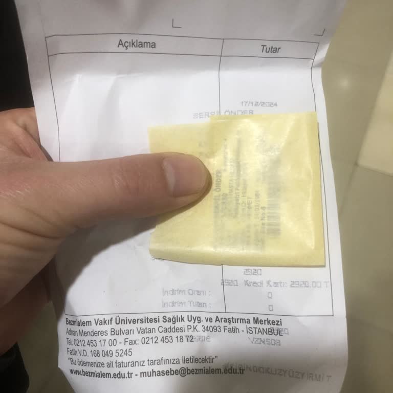 Bezmiâlem Hastanesi'nde Uzun Bekleme Ve Yüksek Ücret Sorunu