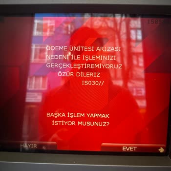ATM'de Yutulan Para Ve Bankalar Arası İletişimsizlik