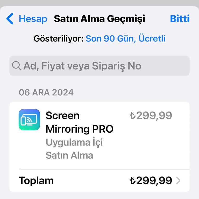 Apple Store'dan Alınan Uygulama İade Sorunu