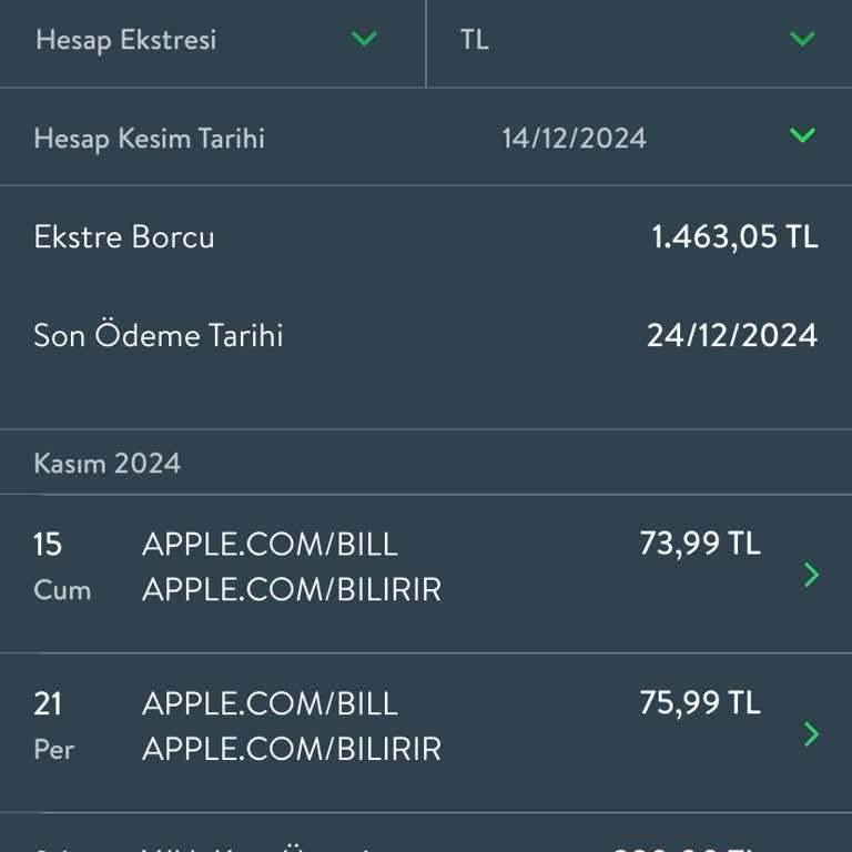 Yıllık Kart Ücreti Kesintisine İtiraz