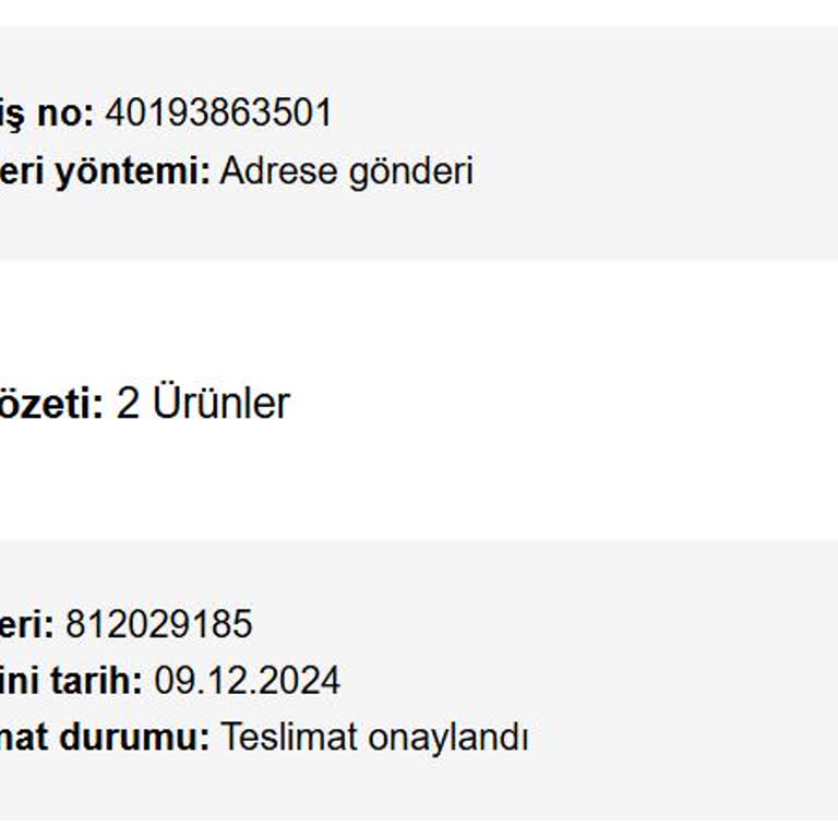 Kayıp Ürün Ve Ulaşılamayan Müşteri Hizmetleri