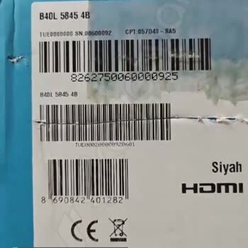 Garanti Verilmiyor Beko 40. İnç TV
