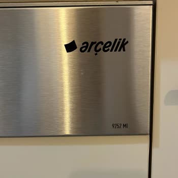 Arçelik Bulaşık Makinesi Ve Servis Hizmetinde Hayal Kırıklığı