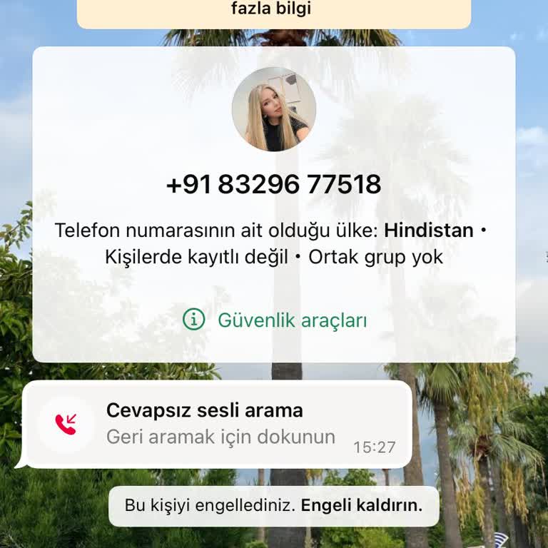 Hindistan'dan Gelen İzinsiz Aramalar Ve Güvenlik Endişesi