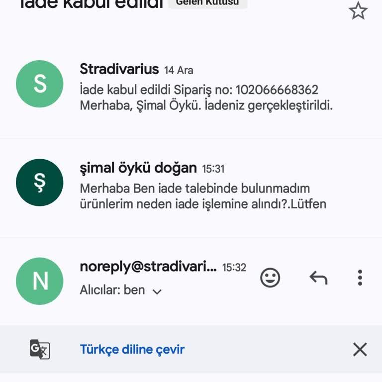 Siparişlerim İade Edildi: Adres Bilgi Yetersizliği Ve İletişim Sorunları