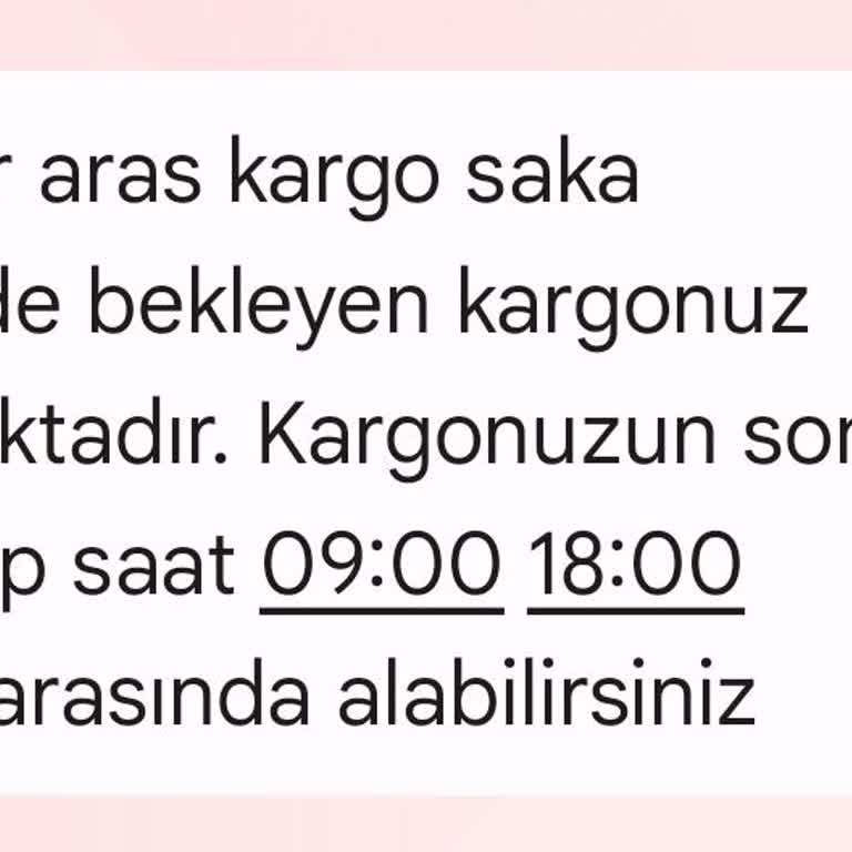Aras Kargo'nun Teslimat Sorunları Ve Trendyol'un İş Birliği