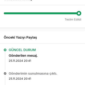 Yanlış Şubeye Teslim Edilen Kargo Ve İletişim Sorunları