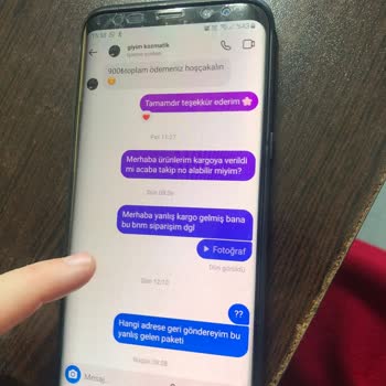 Yanlış Ürün Gönderimi Ve İletişim Engeli