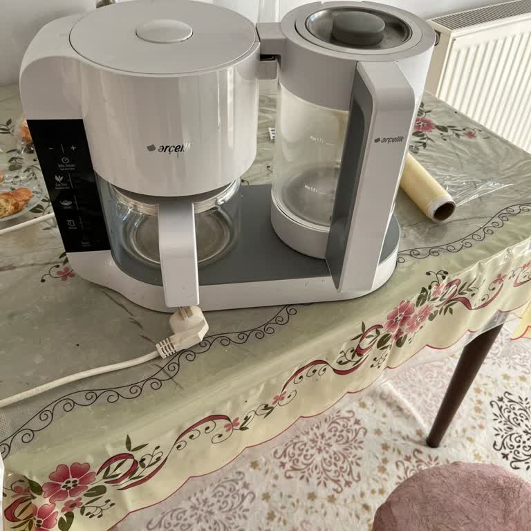 Arçelik Çay Makinesi Hayal Kırıklığı