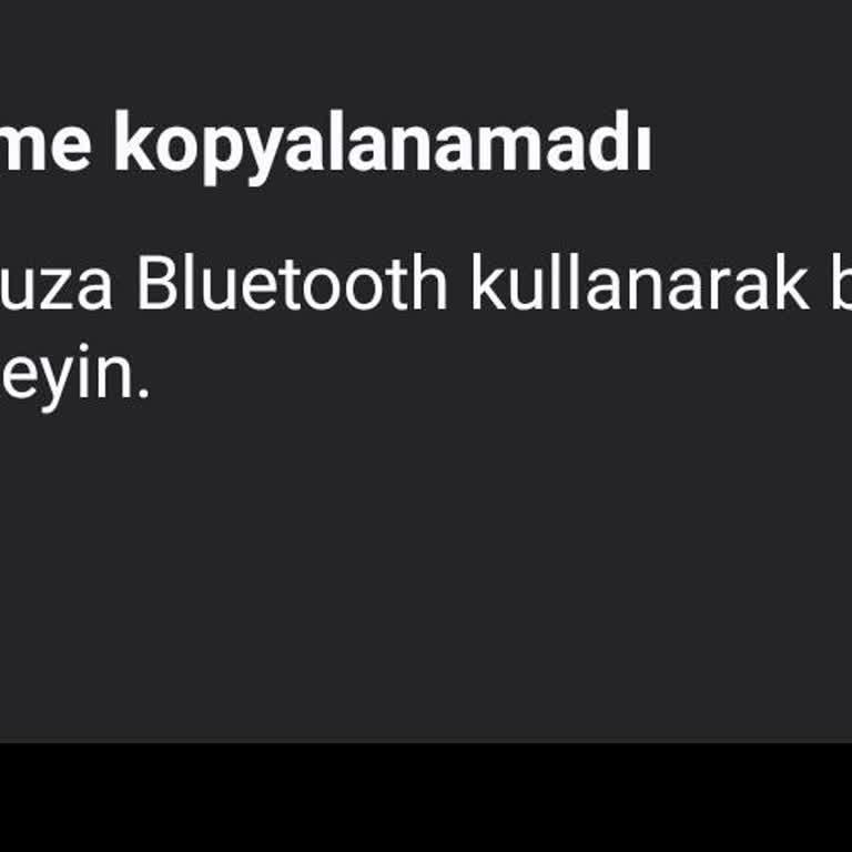 Galaxy Watch Güncelleme Sorunu: Kopyalama Hatası