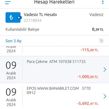 Yanlış Çekilen Ücret Ve Yetersiz İletişim Sorunu