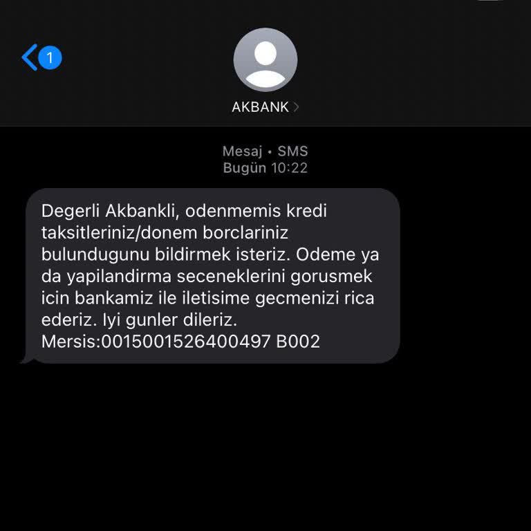 Akbank Artı Para Limitinde Yapılandırma Karmaşası Ve Haksız Faiz