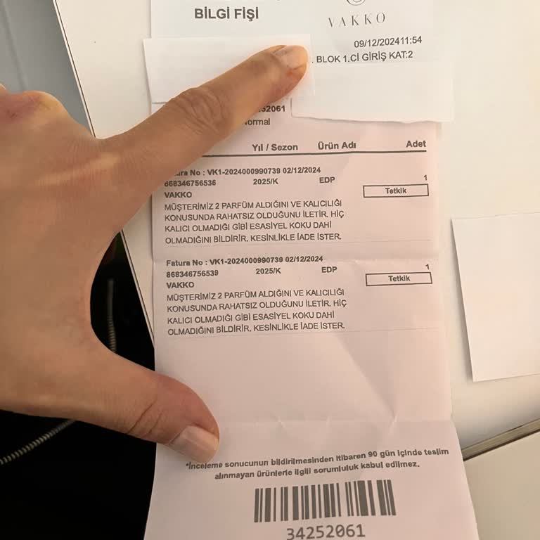 Vakko Parfümlerinin Kalıcılığı Hayal Kırıklığı Yarattı