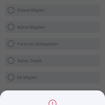 Güvenlik Kontrollerinde Tıkanan Mobil Bankacılık Başvurusu