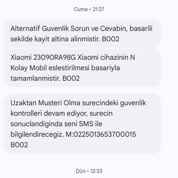 Güvenlik Kontrollerinde Tıkanan Mobil Bankacılık Başvurusu