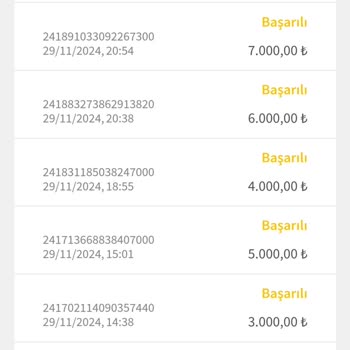 Yanlış Hesaba Yatırılan 15K Ve Dipsiz Kuyu