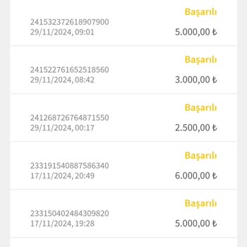 Yanlış Hesaba Yatırılan 15K Ve Dipsiz Kuyu