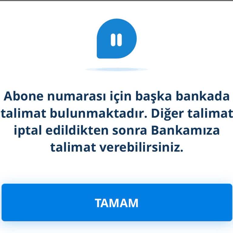 Denizbank'ta Otomatik Ödeme Talimatı İptal Sorunu