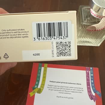 Boyner'den Aldığım Parfüm Orijinal Değil