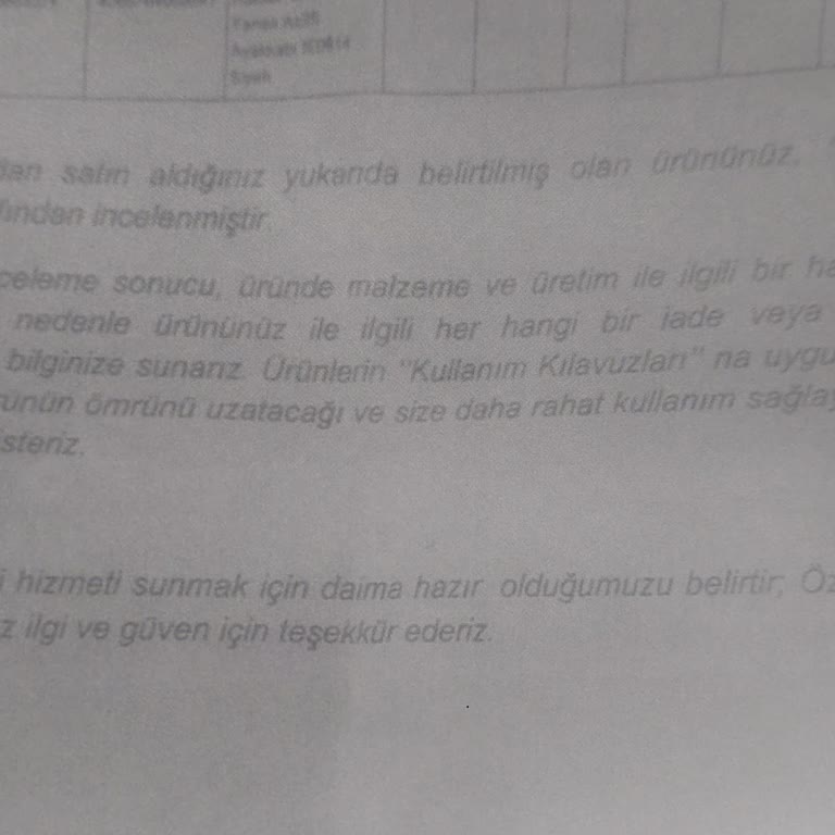 Özdilek'ten Aldığım Ayakkabının Kalitesi Hayal Kırıklığı Yarattı