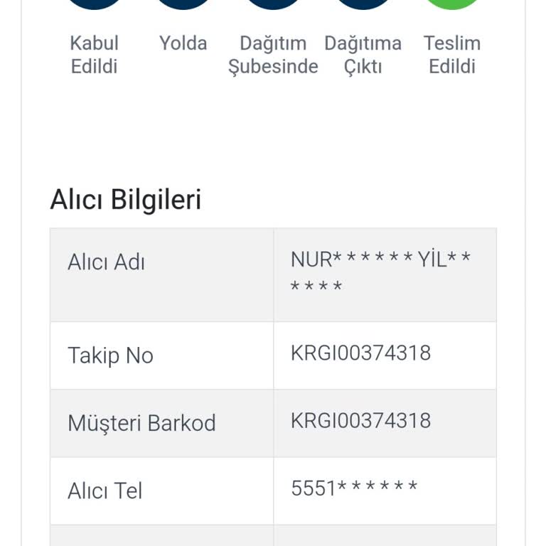 Kargo Teslimatında Güven Sorunu