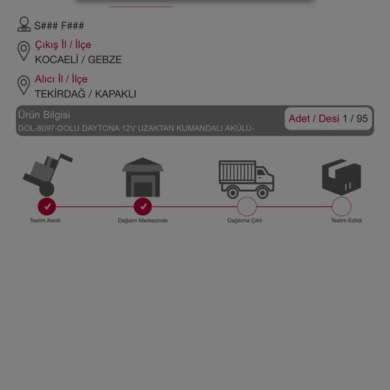 Kargom Neden Hala Dağıtım Merkezinde Bekliyor?