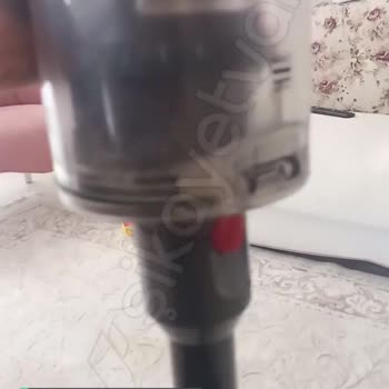 Dyson V12 Kablosuz Süpürge Borusu!
