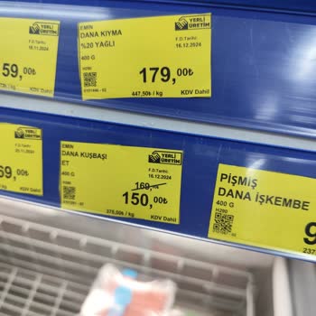 Fiyat Etiketi Ve Kasa Arasındaki Fark