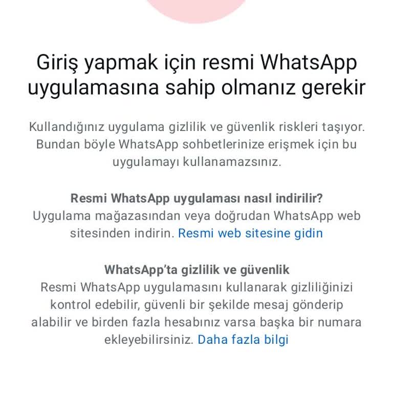 WhatsApp Spam Sorunu Ve Numara Onayı Problemi