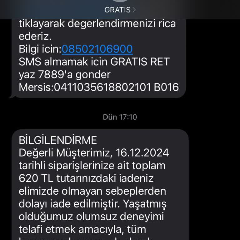 Yanlış İptal Ve Yetersiz Bilgilendirme Sorunu