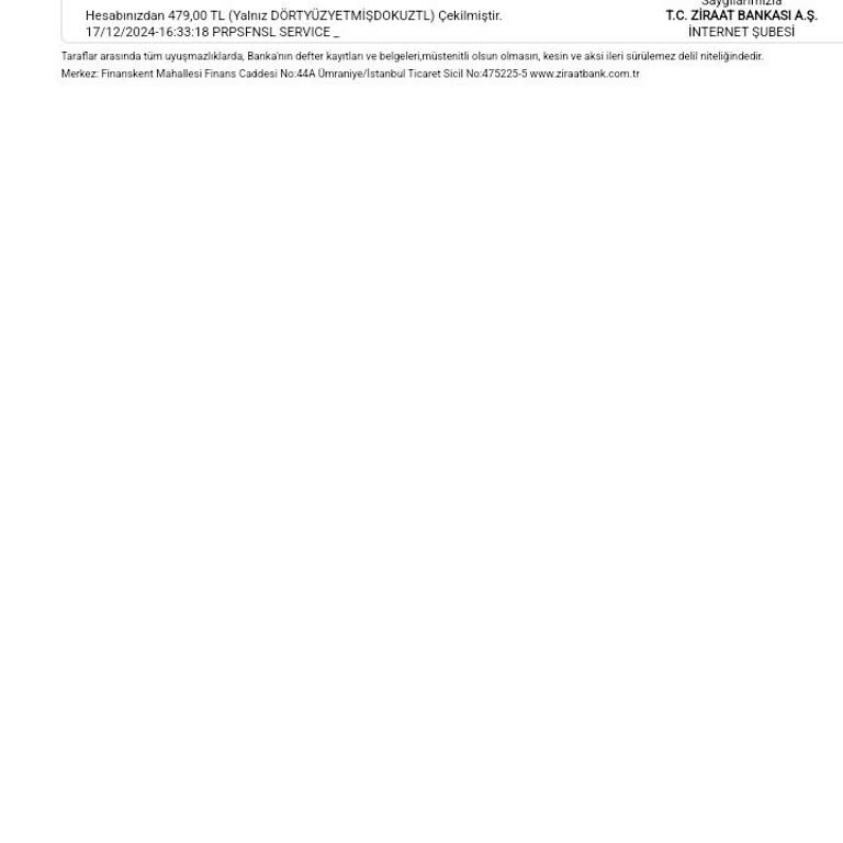 Trendyol'dan İzinsiz Para Çekimi