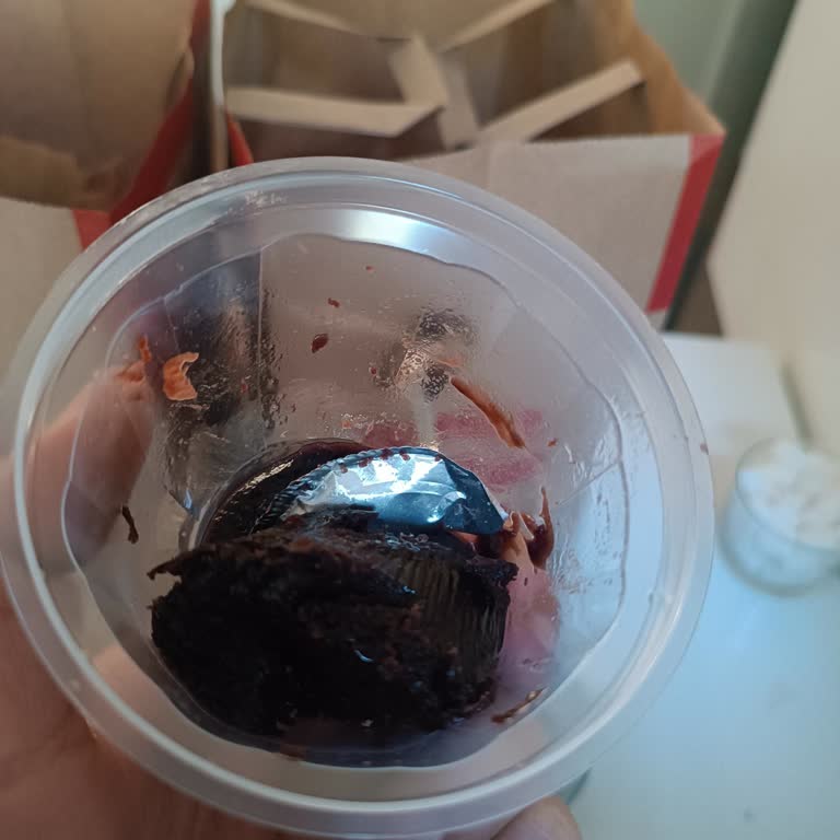 Sufle Tatlısında Ambalaj Şoku: Mide Bulandıran Deneyim