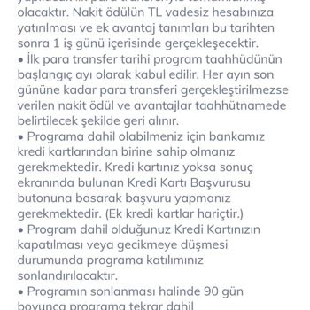 Kampanya Koşullarındaki Belirsizlik Ve Haksız Para İadesi